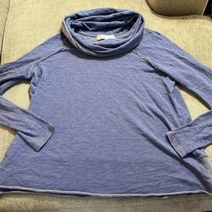 Free People Cowl Neck Sweatshirt